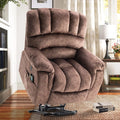 Large Power Lift Recliner with Massage and Heat X168