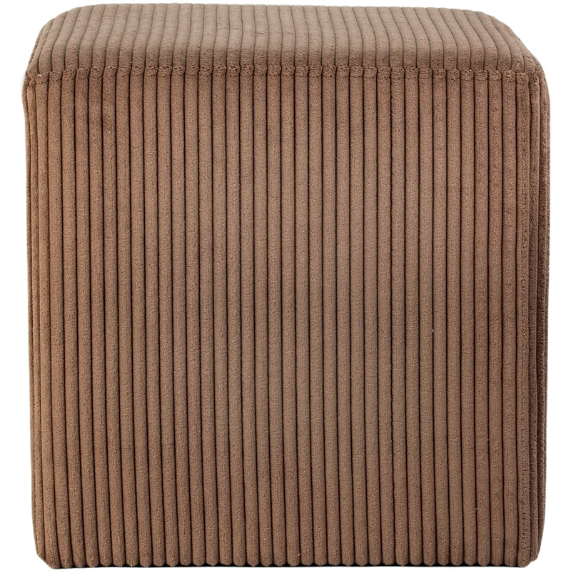 Brown Ottoman/Stool A43927