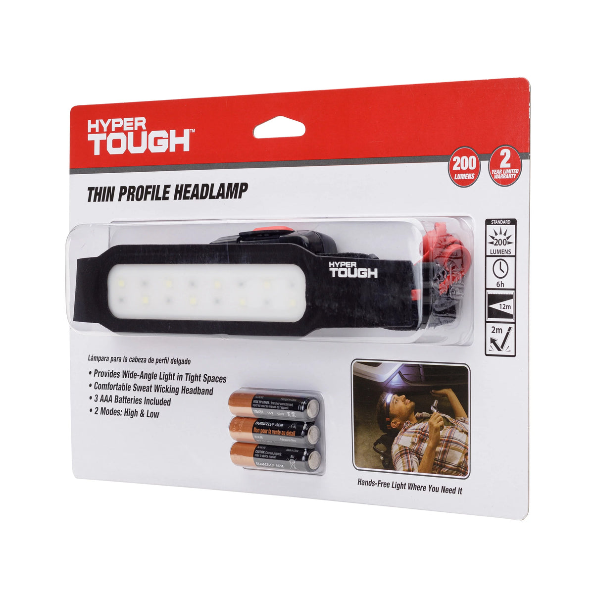 200 Lumen LED Headlamp S552