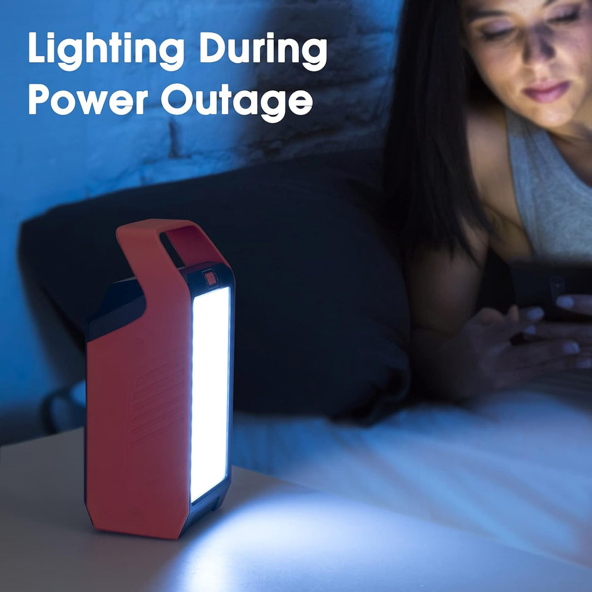 83Wh Portable Power Station with 110V AC Peak 120W Battery Backup, Pack of 2 L599482