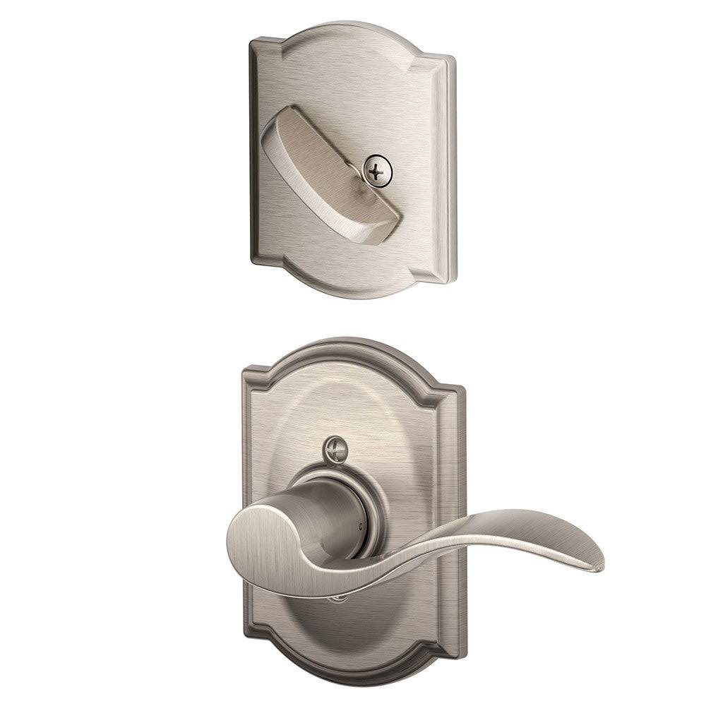 Satin Nickel Interior Active Trim B665222
