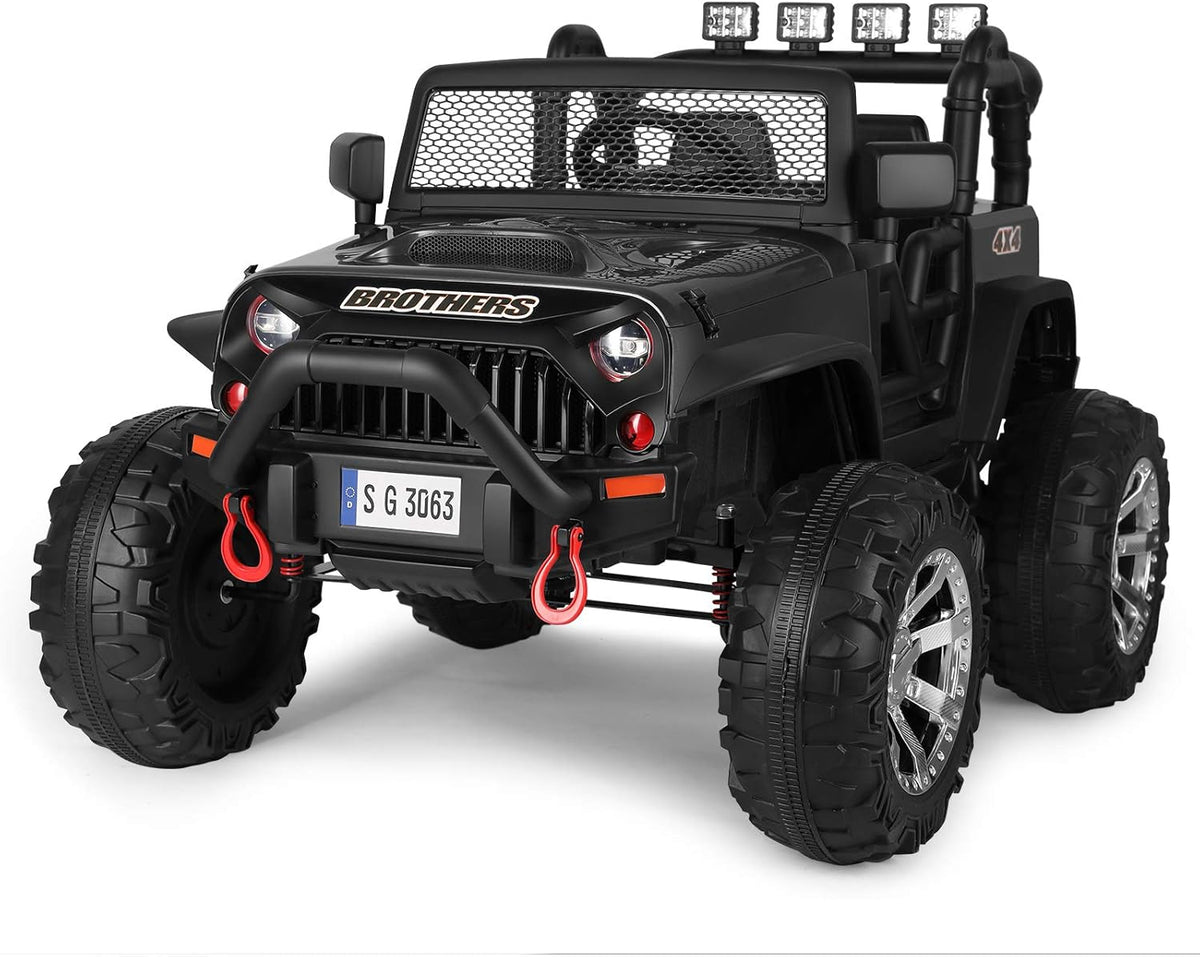 Pink Kids Ride On Electric Car with Remote Control U14280