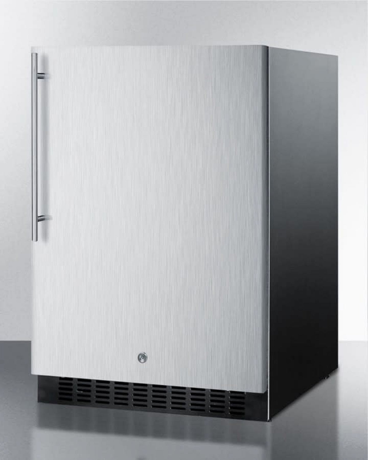 24 in. Outdoor Built-in All Refrigerator with Lock - Stainless Steel E734