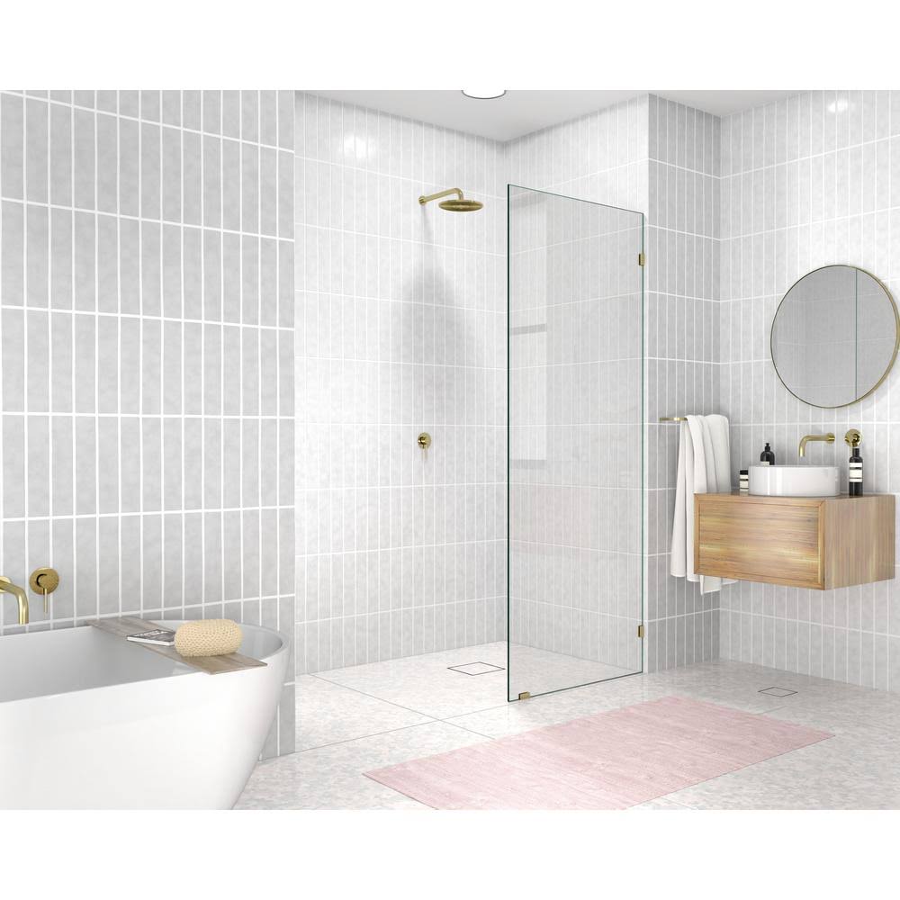 Frameless Fixed Glass Panel E7335