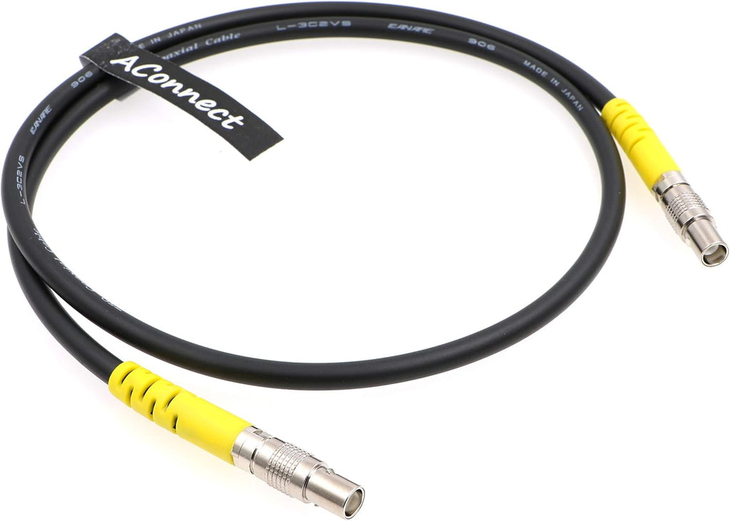 1 Pin Male to Male Power Cable 31.5in Pack of 2 O816318