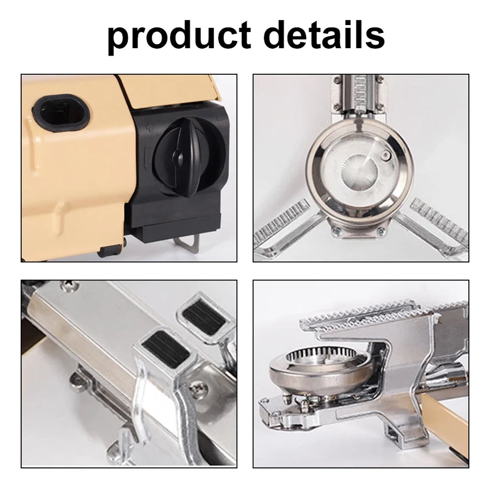 Portable Butane Camping Stove with Carrying Bag S180