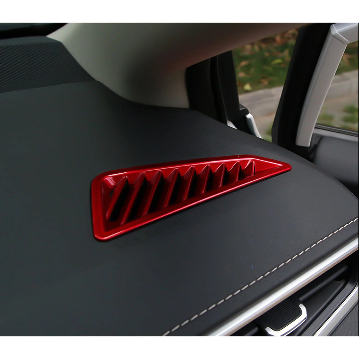 Dashboard AC Outlet Cover Trim Panel Frame W7852
