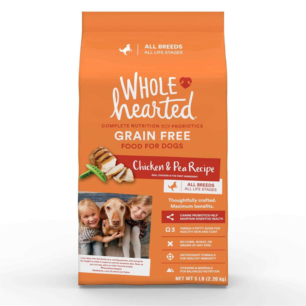Grain Free Chicken & Pea Recipe Dry Dog Food J327895