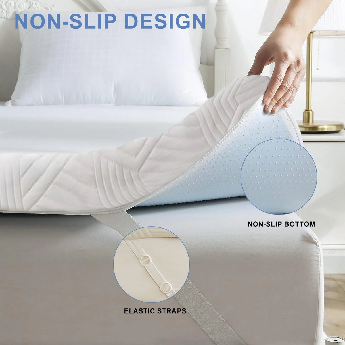 14 inch Gel Memory Foam Queen Size Mattress X4687