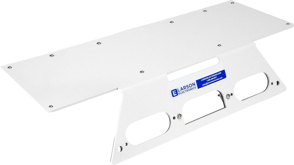 Aluminum Body Truck No Drill Mounting Plate for Magnetic Lights Pack of 2 U7930