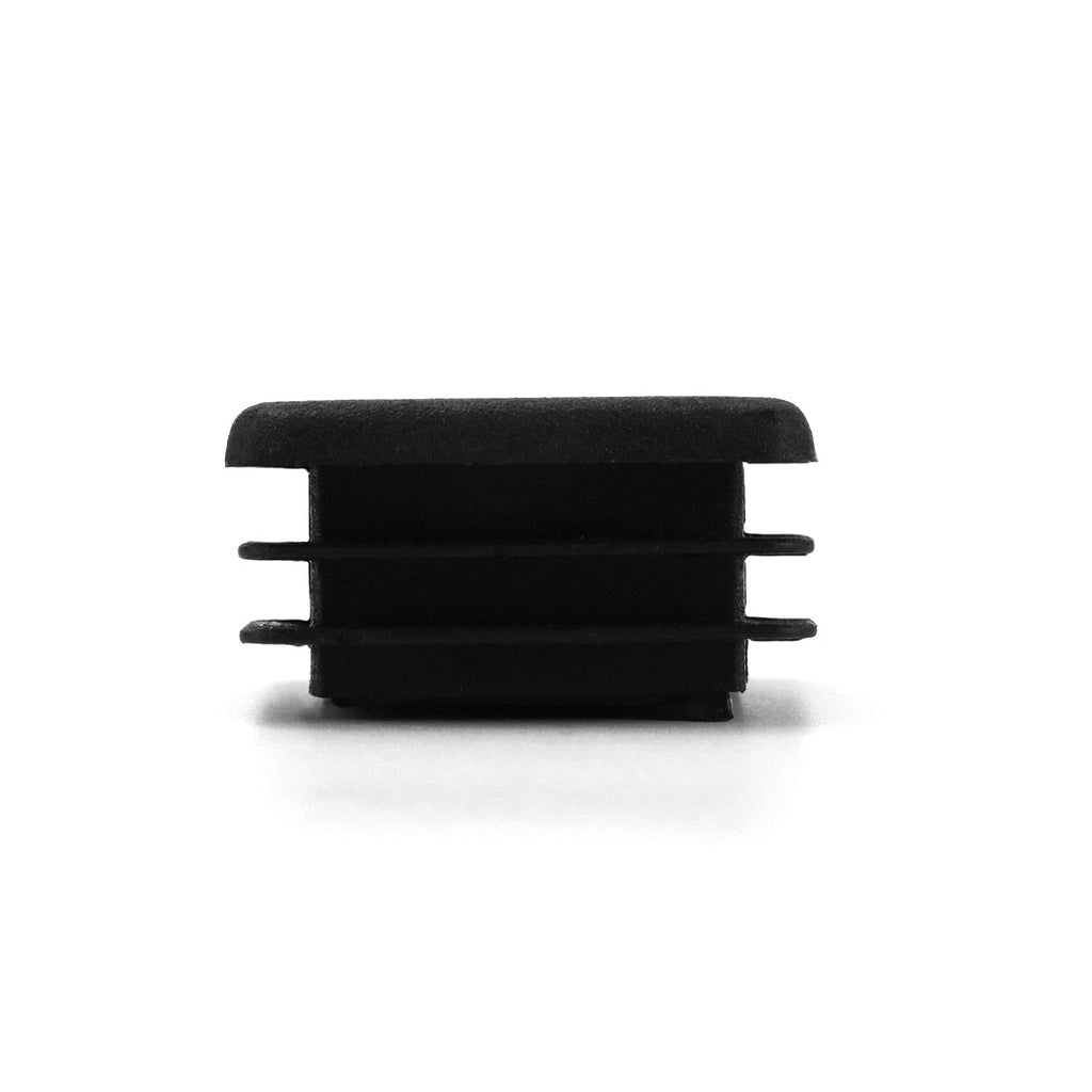 10 PCS Black Plastic Plug End Cap O695
