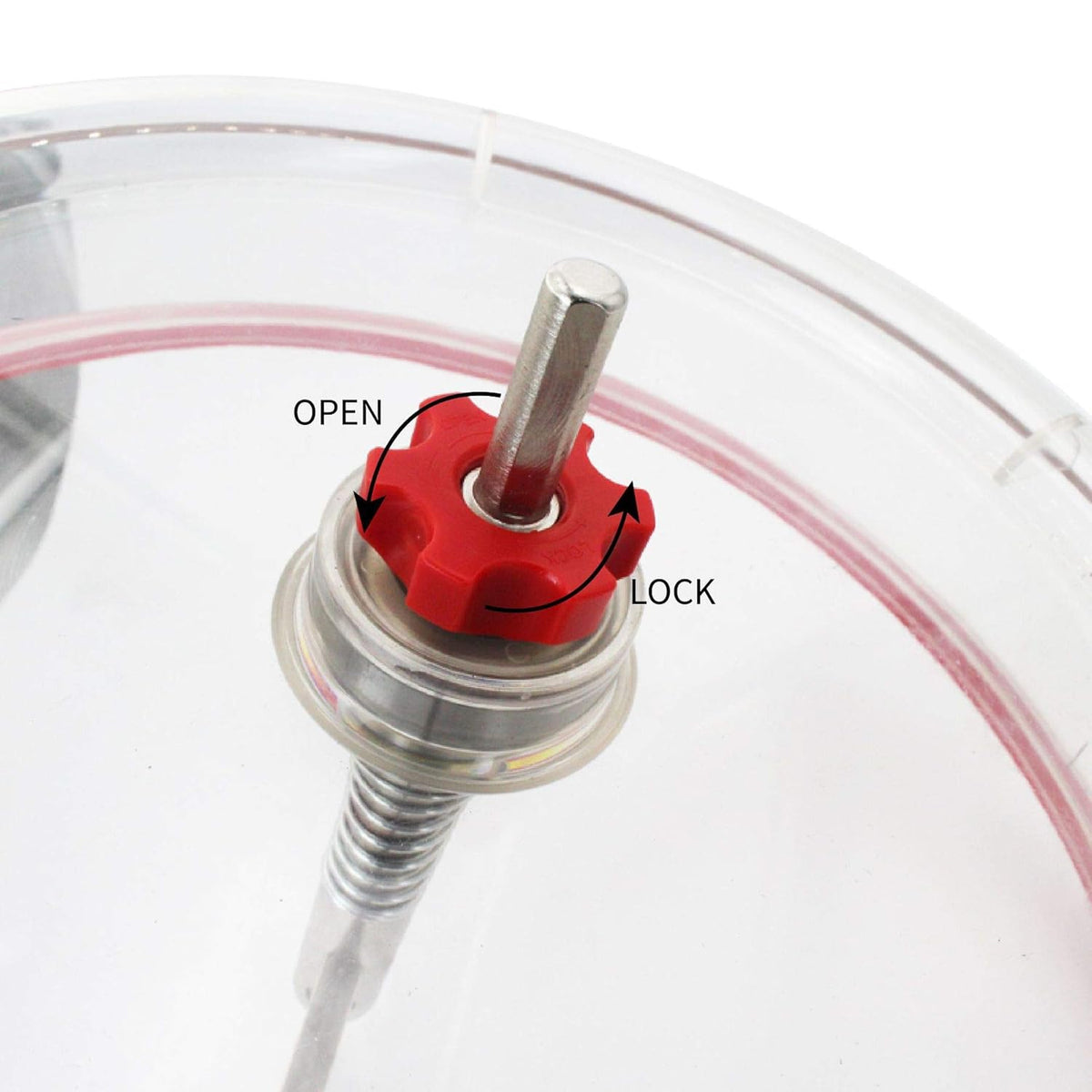 Adjustable Hole Saw Cutter Kit with ABS Dust Cover I78661