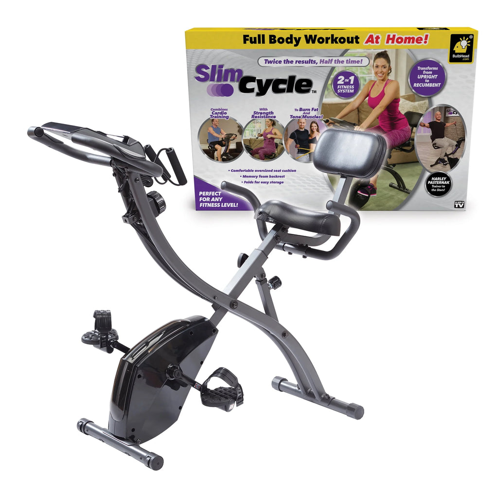 Folding Indoor Exercise Bike C976