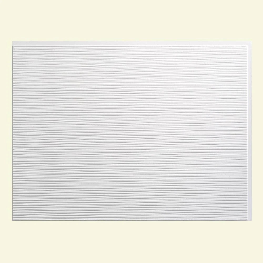 White 18in x 24in Backsplash Panel (5 Pack) C173563