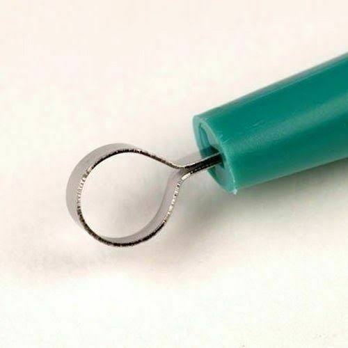 2.0mm Sterile Disposable Dermal Curette B991