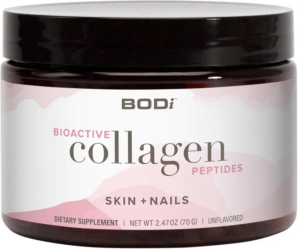 Bioactive Collagen Peptides Powder, Type I & III, Hydrolyzed, Unflavored, 2.47 oz F188