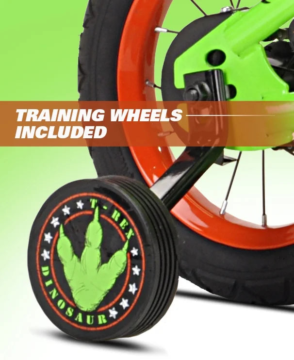Green Boy's Toddler Bike E190237