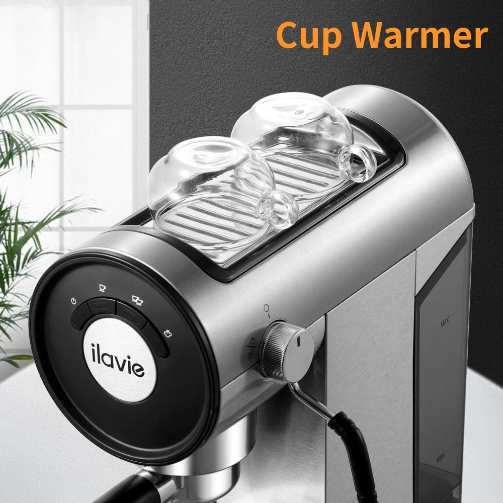 20 Bar Espresso Machine with Milk Frother Steam Wand T838