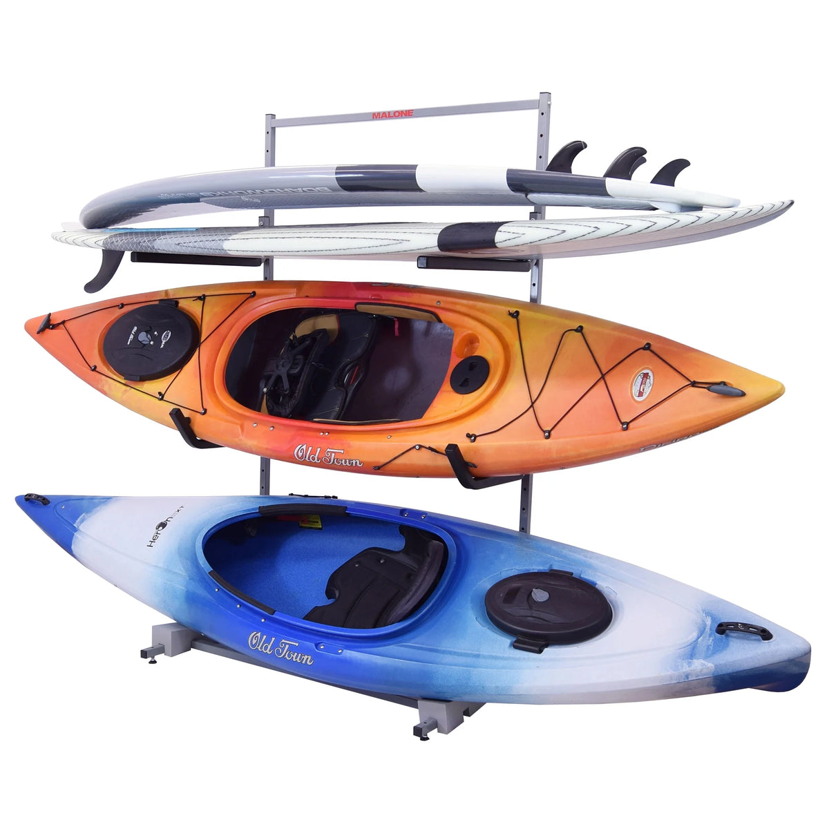 2 Kayak & 2+ SUP Storage Rack S2302