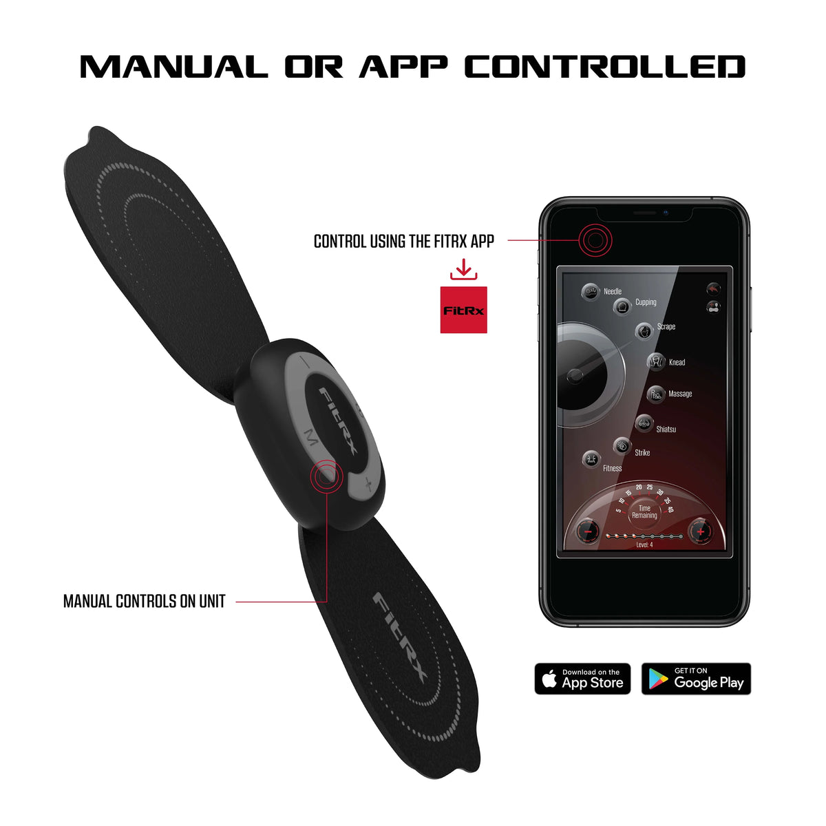 Rechargeable TENS Unit Muscle Stimulator M495