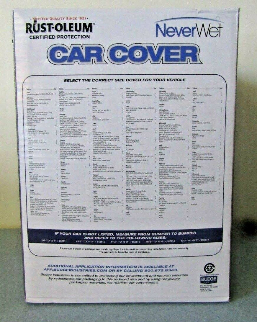 Gray Car Cover I814929