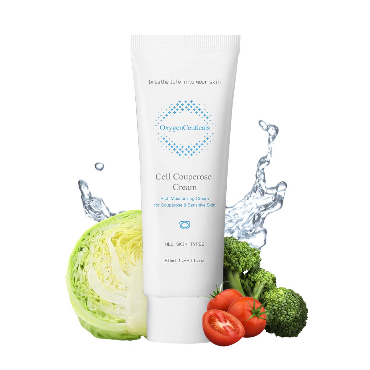 Couperose Treatment Cream, 50 ml/1.69 oz Pack of 2 D702