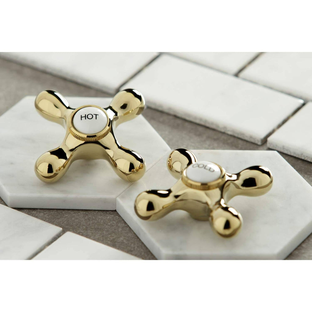 Polished Brass Vessel Sink Faucet E57779