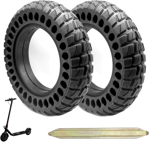 10 inch Solid Rubber Scooter Tires S9157