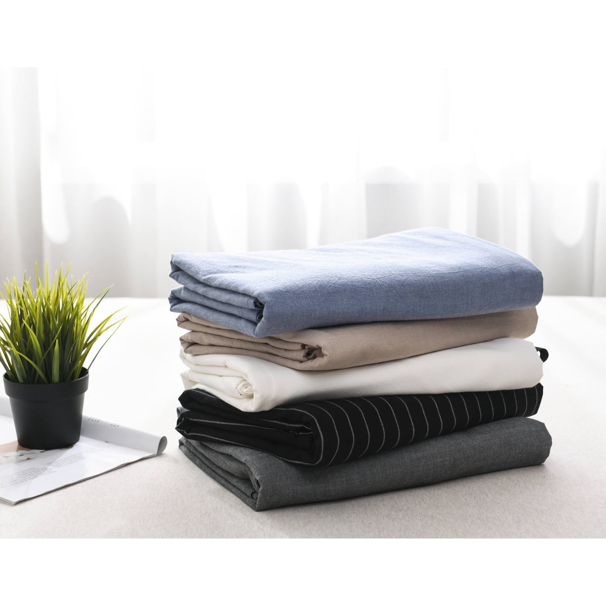 Queen Khaki Packable Travel Airbed Sheet Set with Carrying Bag F73561