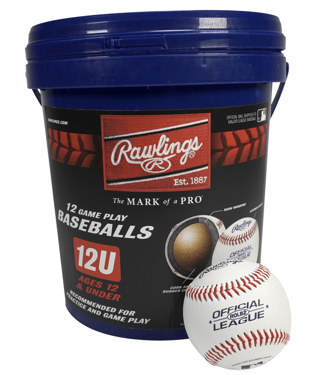 Youth Practice Baseball 12 Count D734180