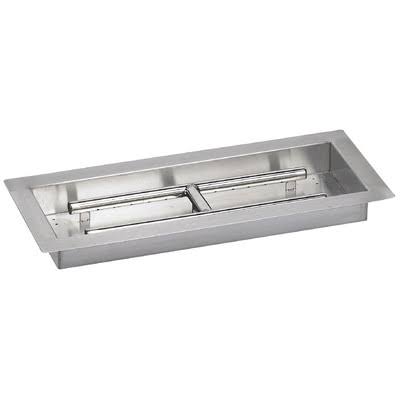 Stainless Steel Natural Gas / Propane Fire Pit S23363