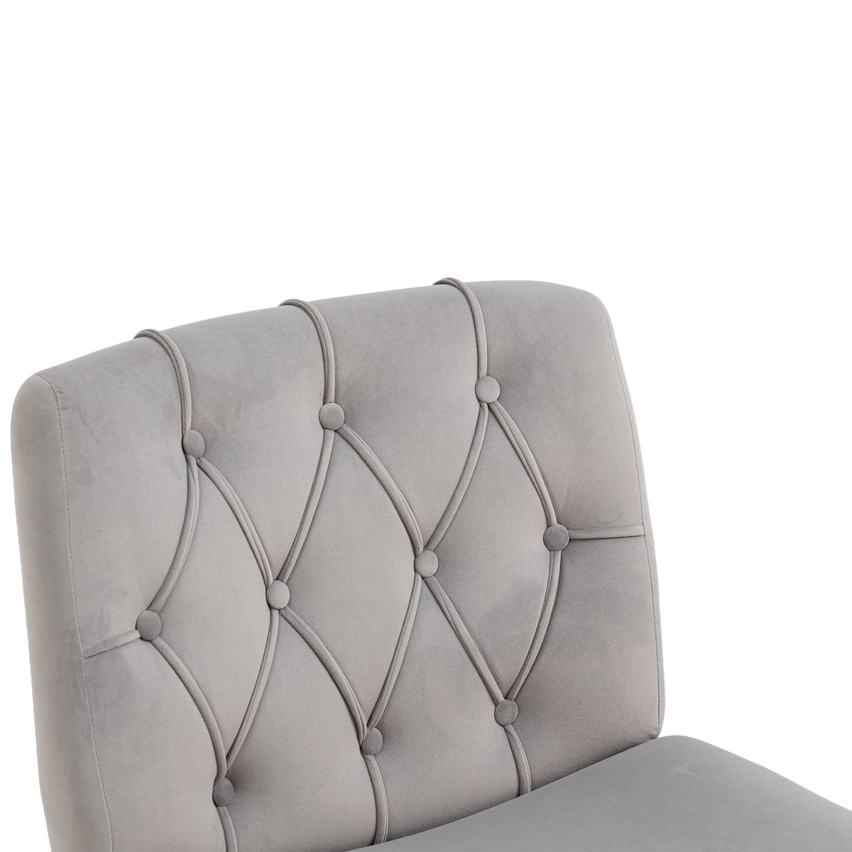 Armless Adjustable Swivel Desk Chair X22810