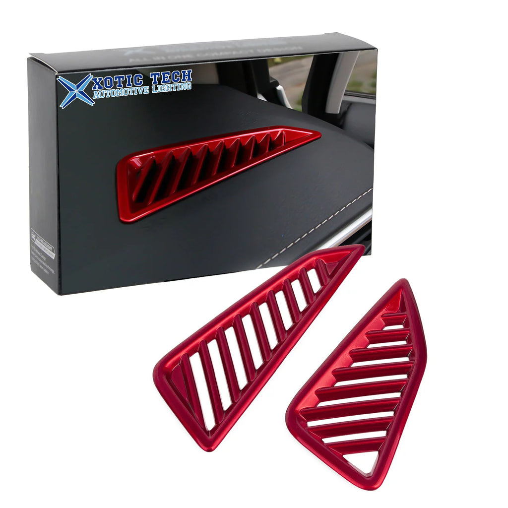 Dashboard AC Outlet Cover Trim Panel Frame W7852