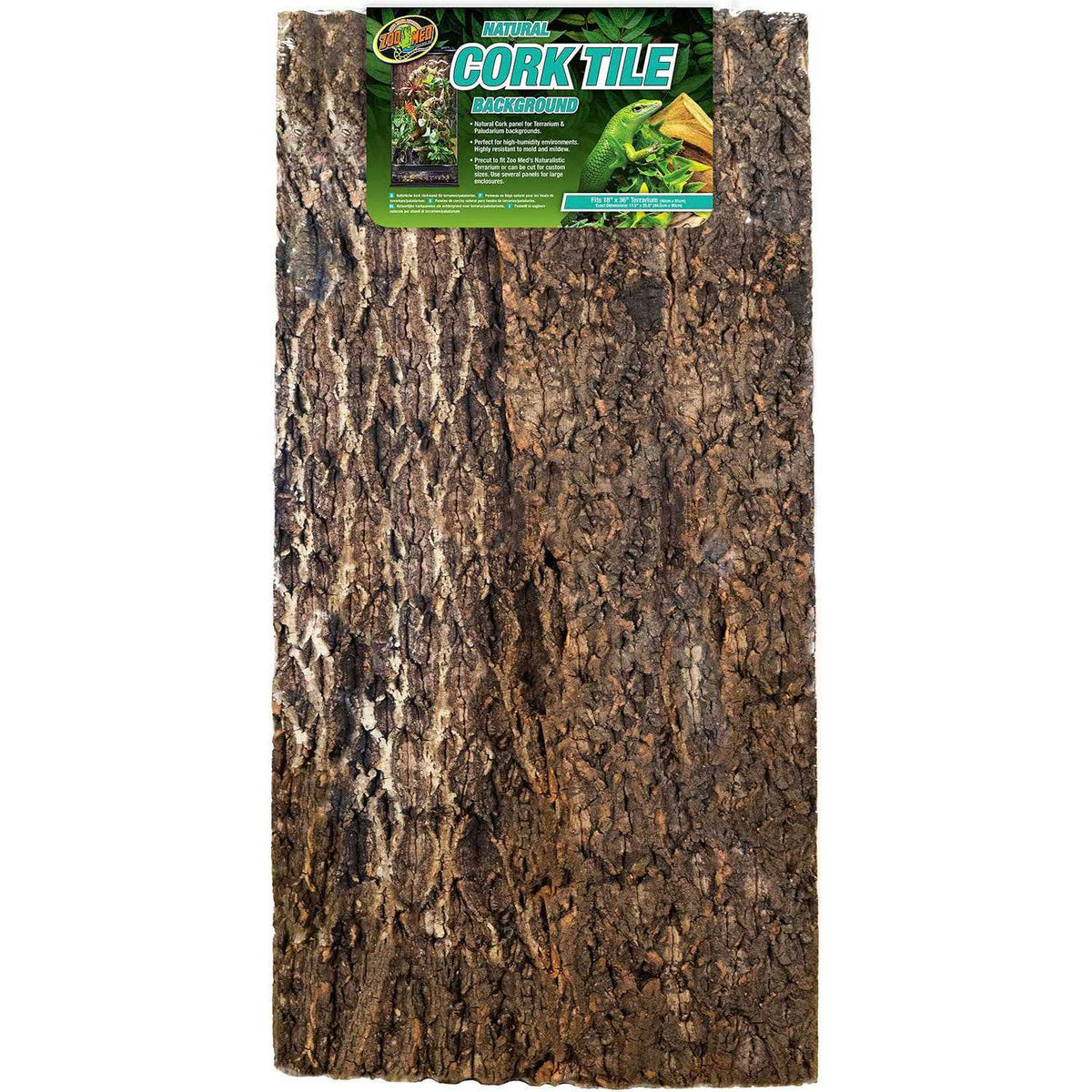 Natural Cork Tile Background A4565