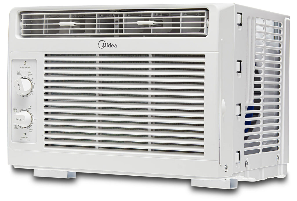 White Mechanical Window Air Conditioner T235550