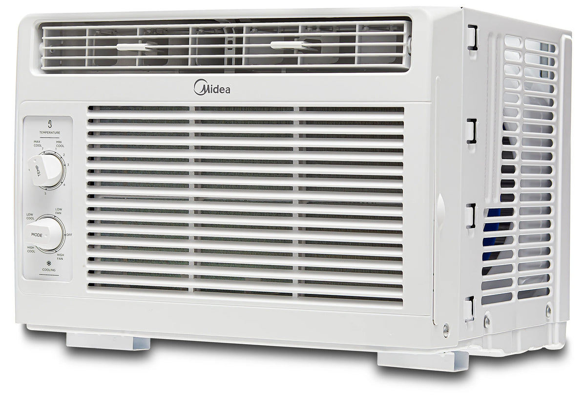 White Mechanical Window Air Conditioner T235550