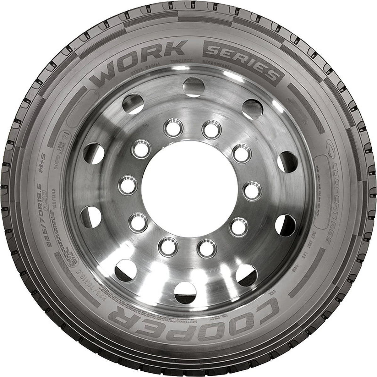 225/70R19.5 Commercial Tire N819046