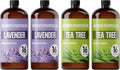 Lavender and Tea Tree Essential Oils 16 oz Z19410