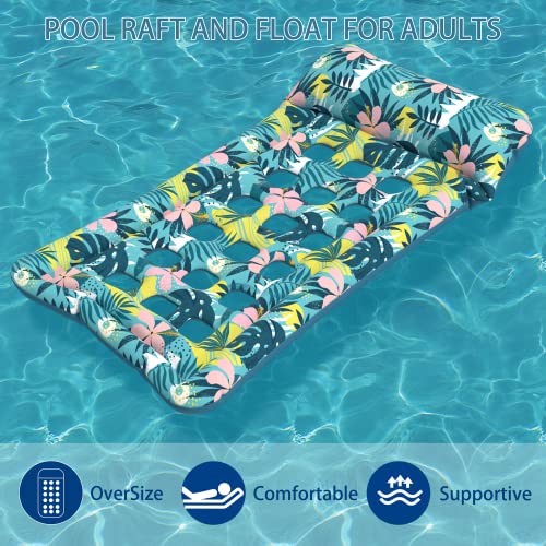 Oversized Inflatable Pool Floats Lounge 2 Pack N1808
