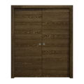 Sliding French Double Pocket Doors 36 x 80 inches Solid Wood Interior Doors T92583