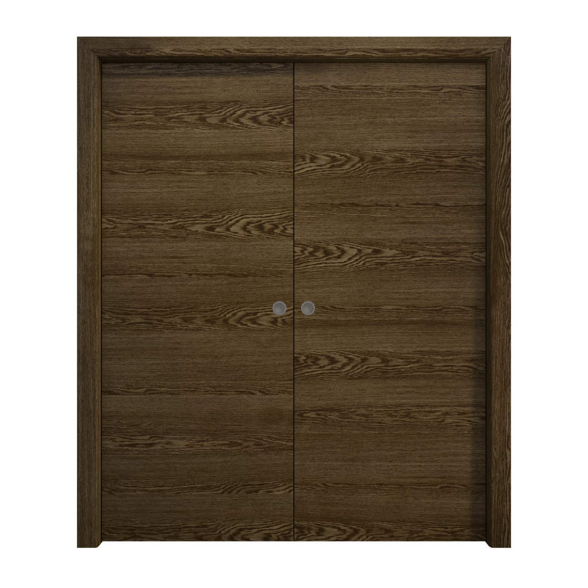 Sliding French Double Pocket Doors 36 x 80 inches Solid Wood Interior Doors T92583