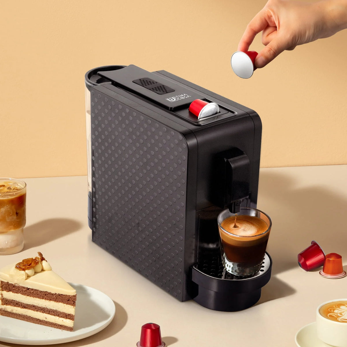 Single Serve Pod Espresso Machine C475