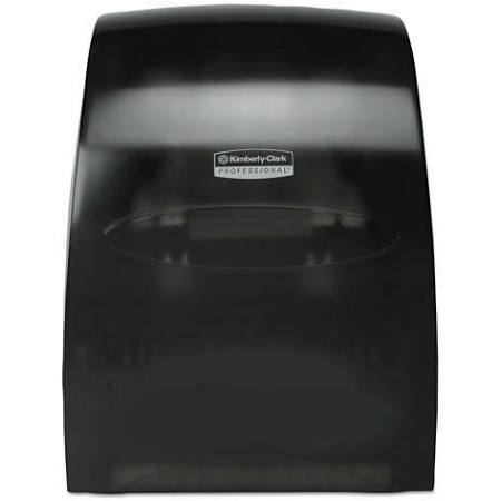 White Hard Roll Towel Dispenser H1828