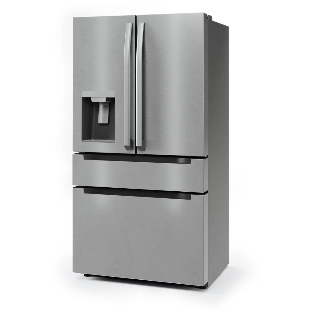 21.6-Cu. Ft. 4-Door French Door Refrigerator, Stainless Steel B335349