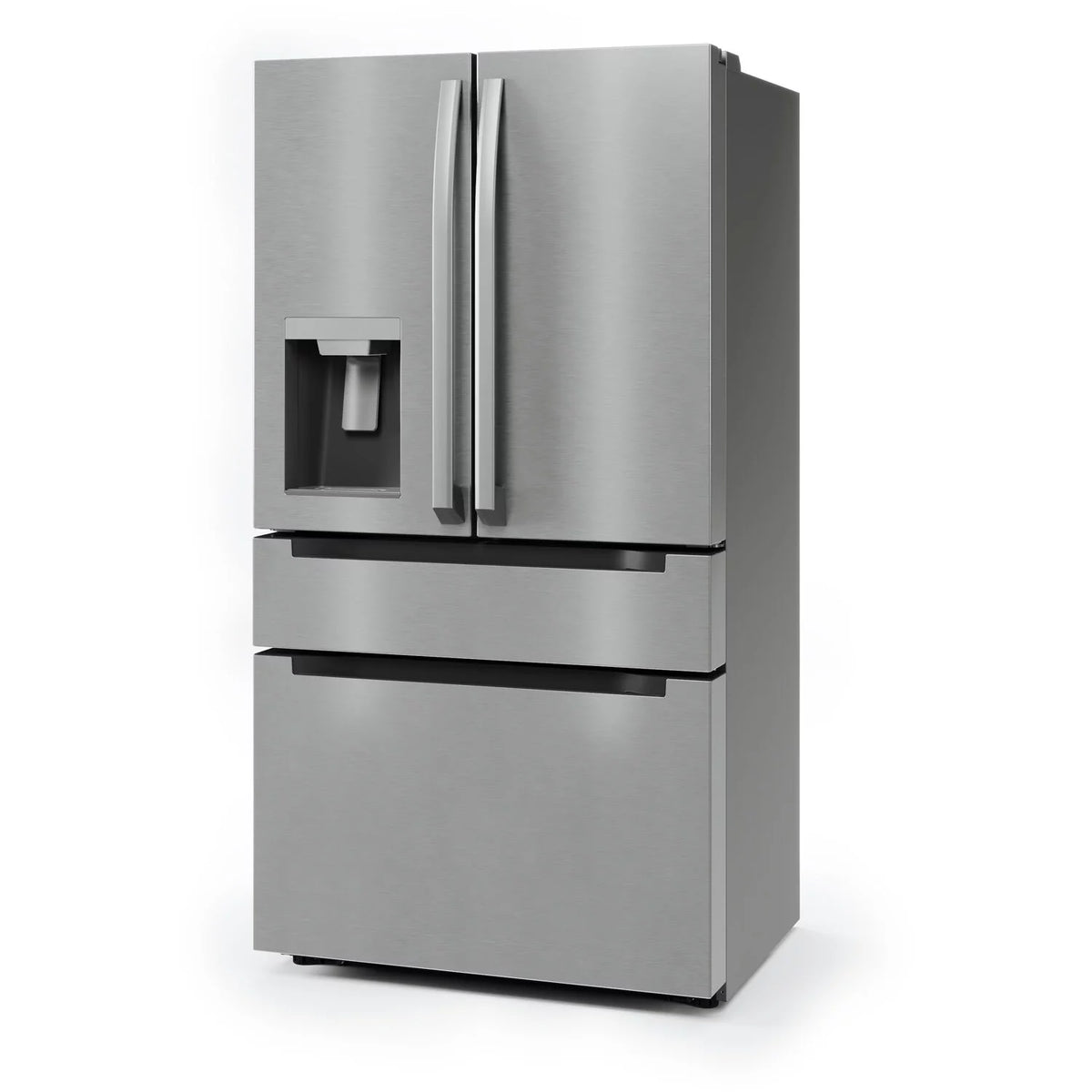 21.6-Cu. Ft. 4-Door French Door Refrigerator, Stainless Steel B335349