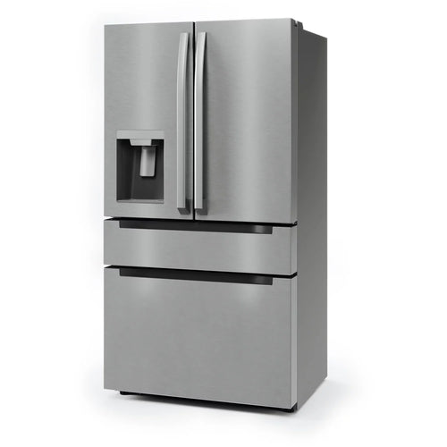 21.6-Cu. Ft. 4-Door French Door Refrigerator, Stainless Steel B335349