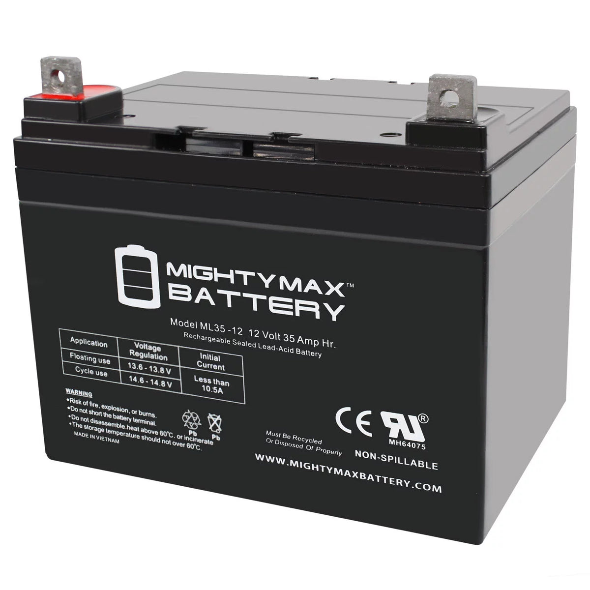 12V 35AH SLA Battery G89689