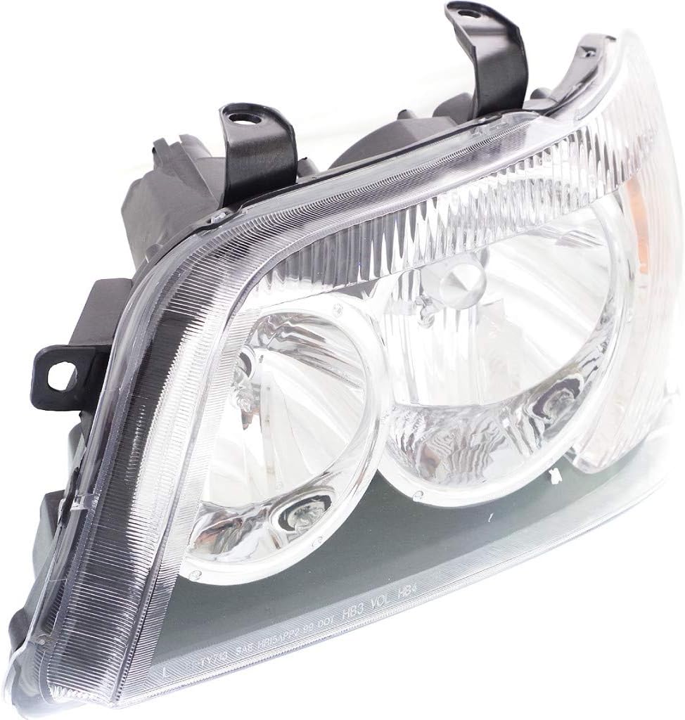 Pair Driver and Passenger Side Headlight for Toyota Highlander 2001 2002 2003 Y188