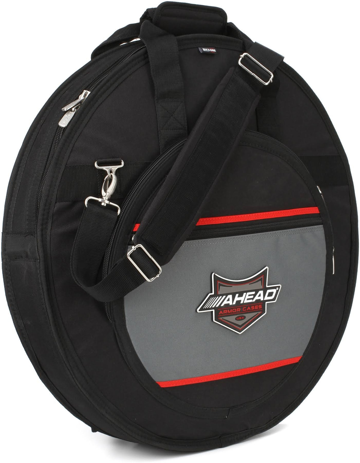 Deluxe Cymbal Case with Back Pack Straps N779