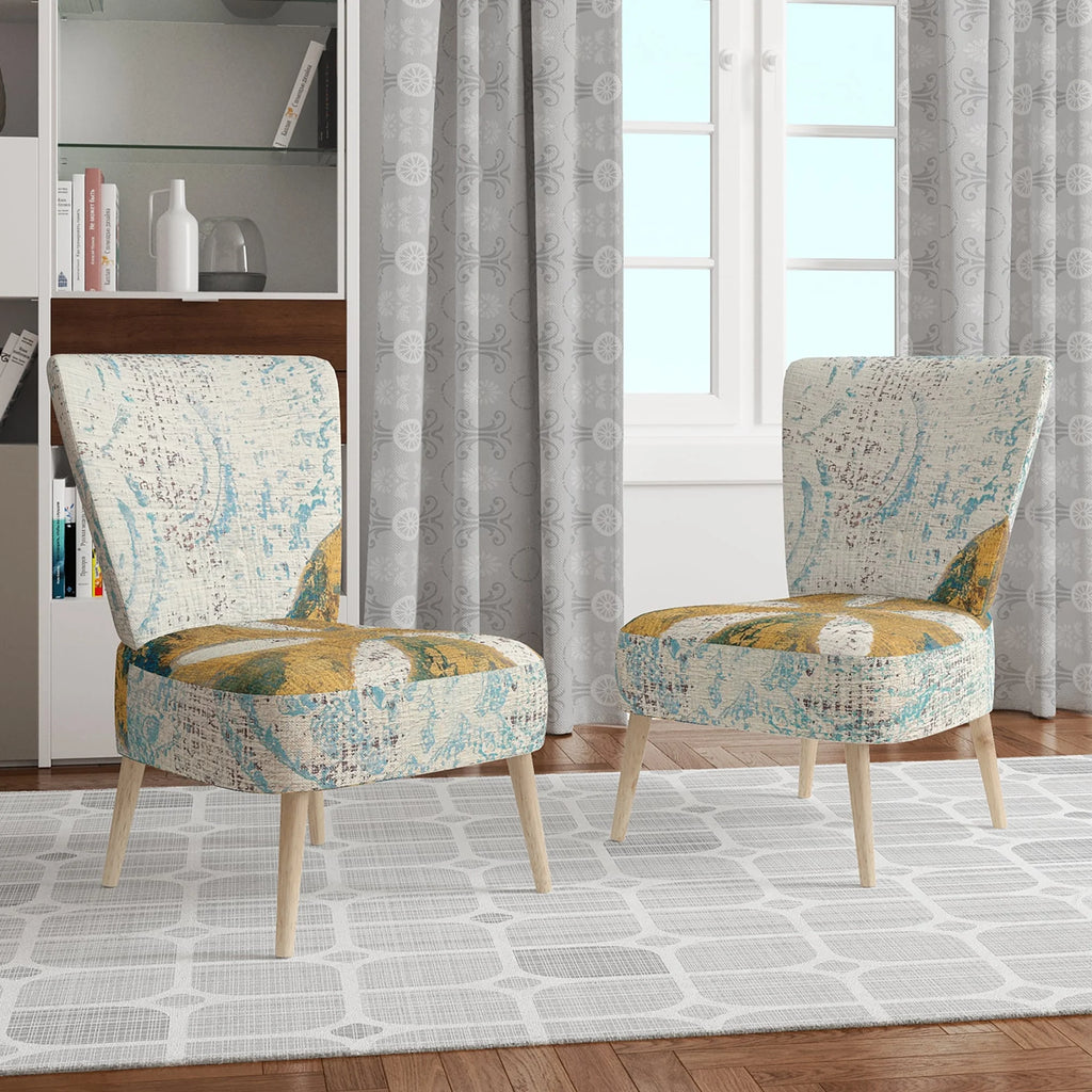Upholstered Accent Arm Chair V207